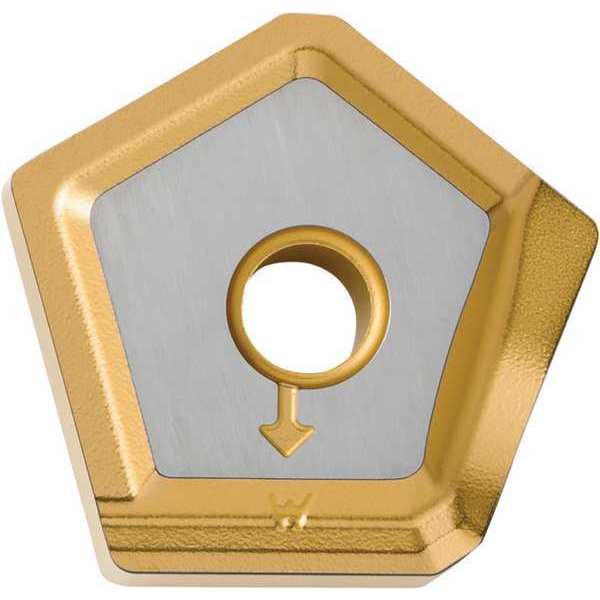 Pentagon Milling Insert, CVD Carbide