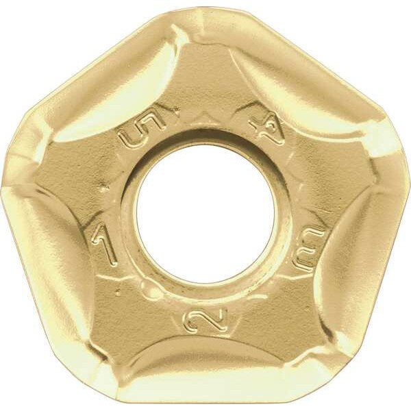 Pentagon Milling Insert, CVD Carbide