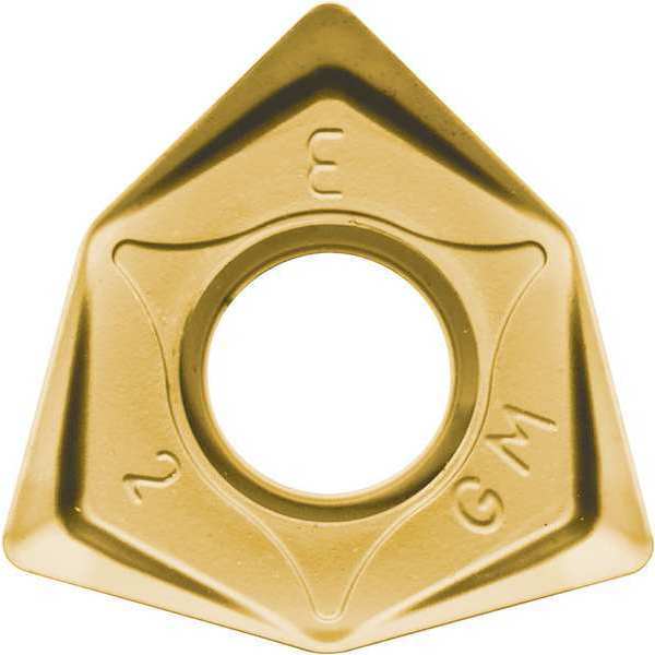 Trigon Milling Insert, CVD Carbide