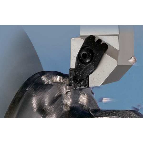 Trigon Turning Insert, CVD Carbide