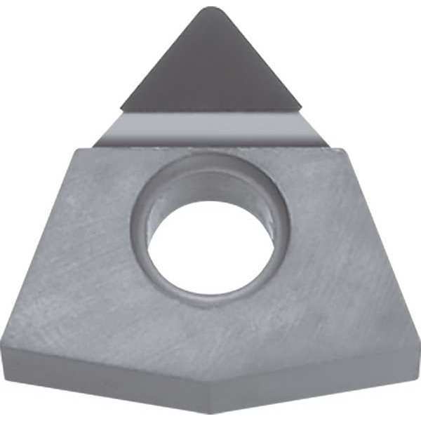Trigon Turning Insert, Grade PCD,