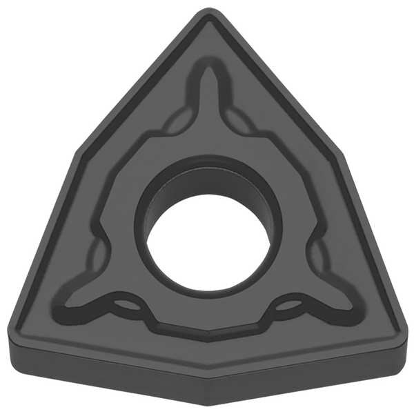 Trigon Turning Insert, CVD Carbide