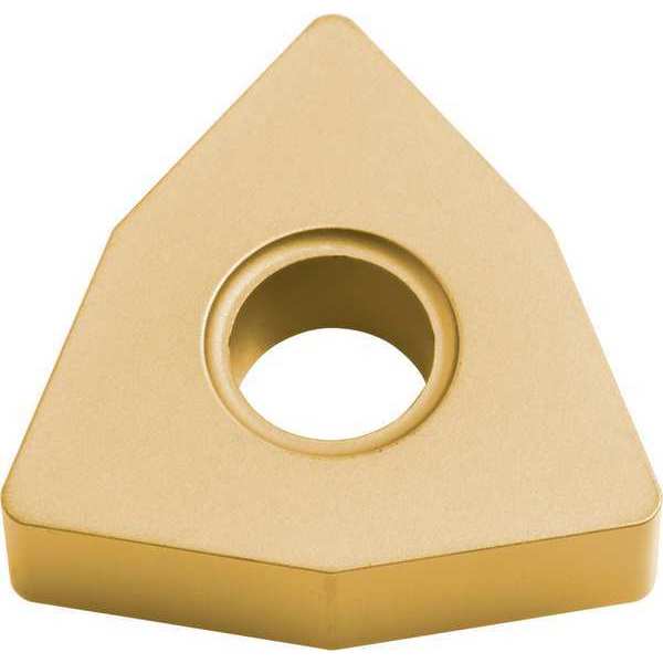 Trigon Turning Insert, CVD Cermet