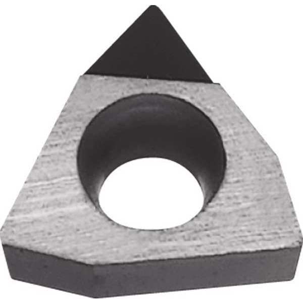 Trigon Turning Insert, Grade PCD,