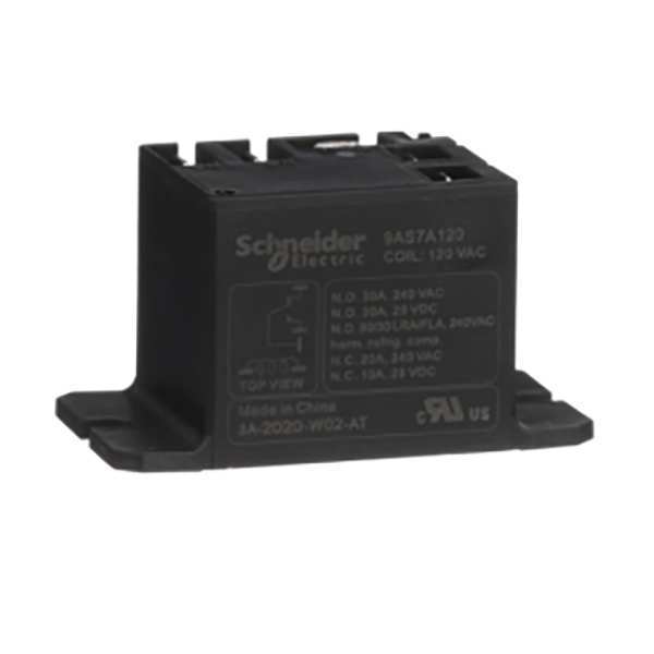 Electromechnical Power Relays, 120VAC