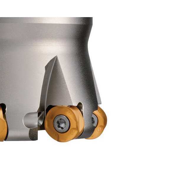 Round Milling Insert, PVD Carbide
