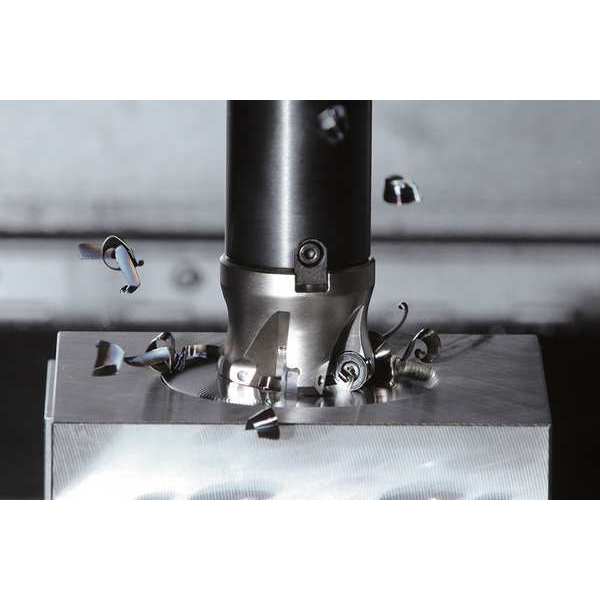 Round Milling Insert, CVD Carbide