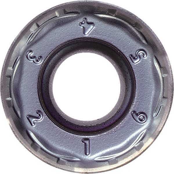Round Milling Insert, PVD Carbide