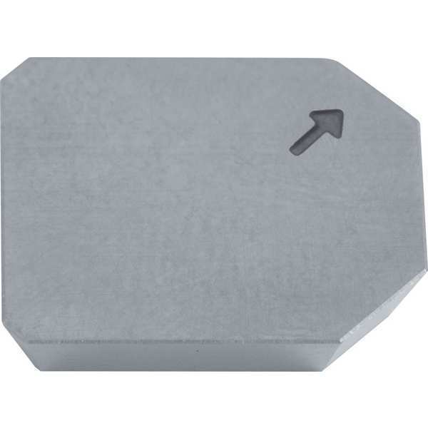 Square Milling Insert, Carbide
