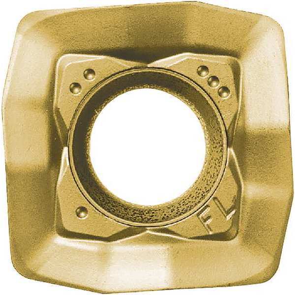 Square Milling Insert, CVD Carbide