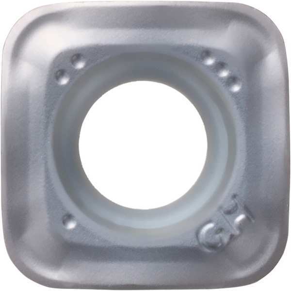 Square Milling Insert, PVD Carbide