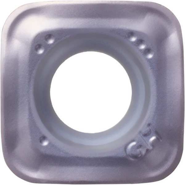 Square Milling Insert, PVD Carbide