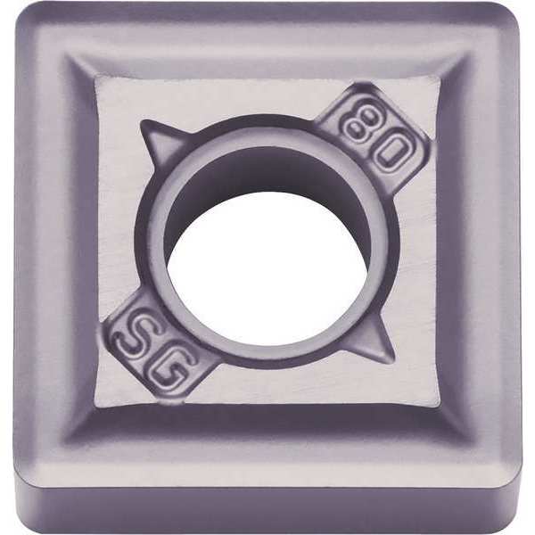 Square Turning Insert, PVD Carbide