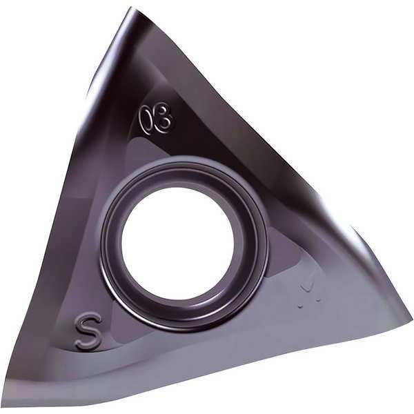 Triangle Milling Insert, PVD Carbide