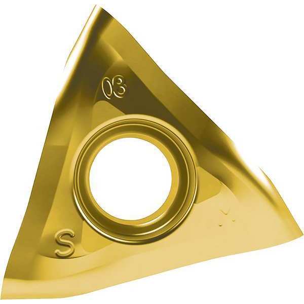 Triangle Milling Insert, CVD Carbide