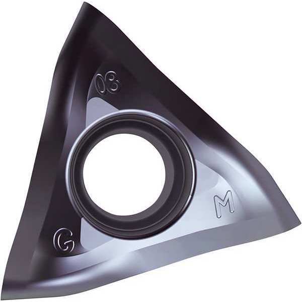 Triangle Milling Insert, PVD Carbide