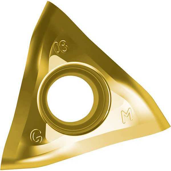 Triangle Milling Insert, CVD Carbide