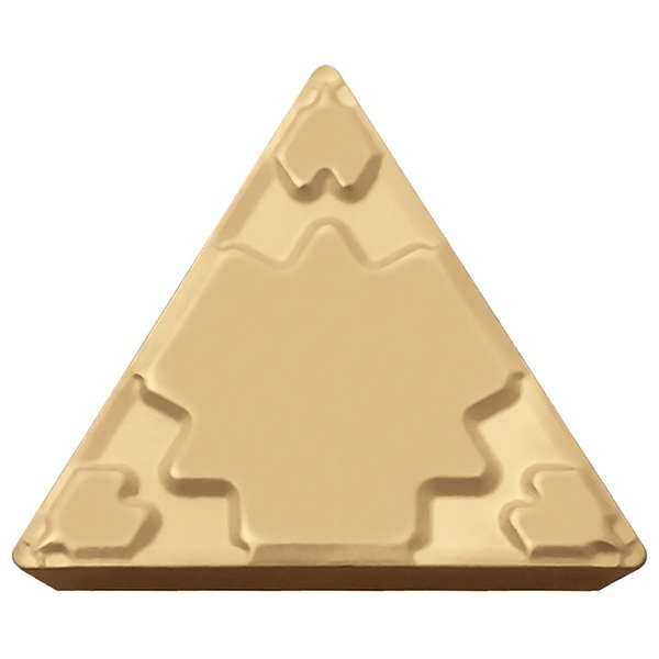 Triangle Turning Insert, CVD Carbide