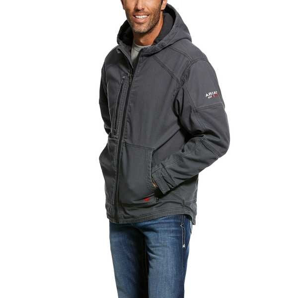 FR Stretch Canvas Jacket, Gray, L