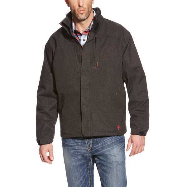 FR Insulated Waterproof Jacket, Black, 3XL