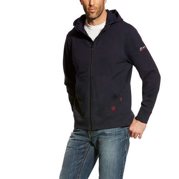 FR Full Zip Hoodie, Men's, XL