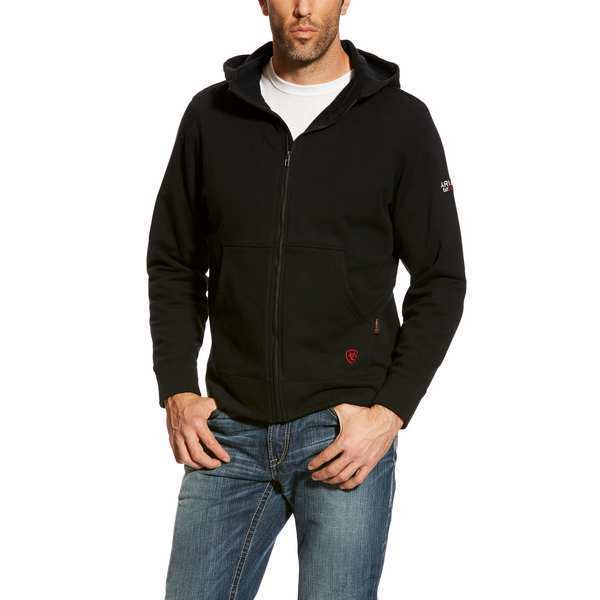 FR Full Zip Hoodie, Men's, 2XL
