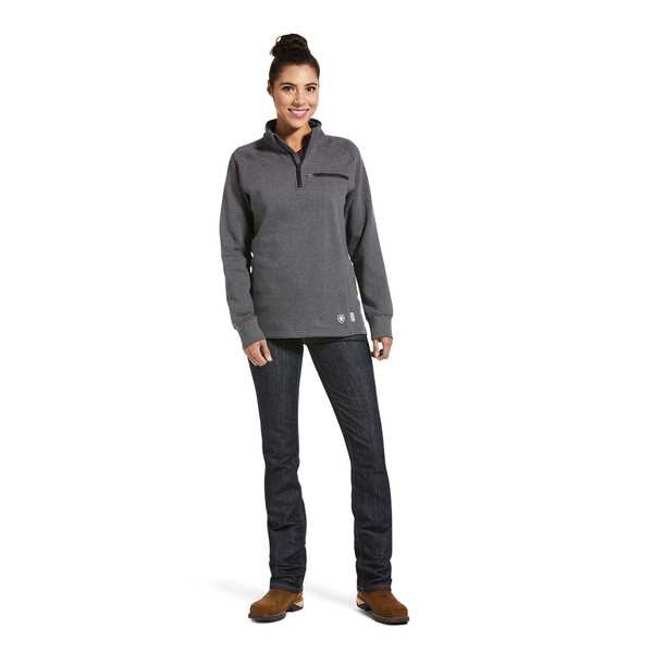 Womens FR 1/4 Zip, Women's, S