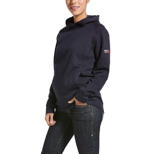 Womens FR Pullover Hoodie, Women's, M