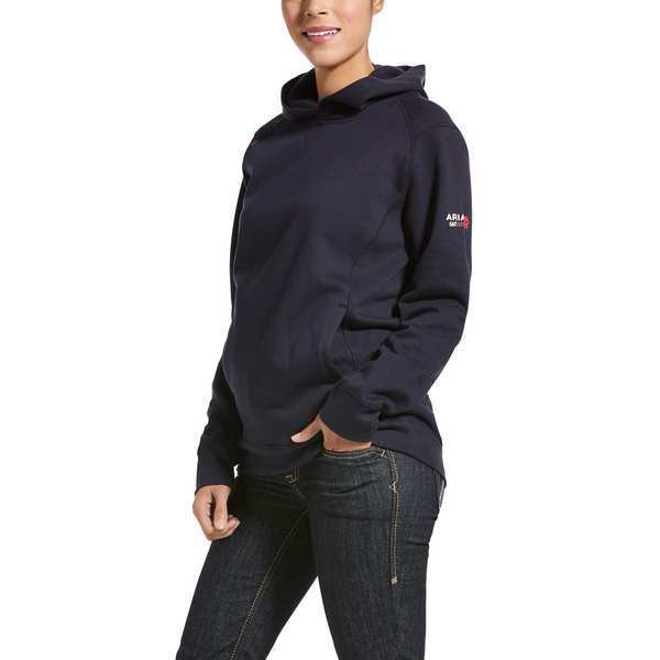 Womens FR Pullover Hoodie, Women's, S
