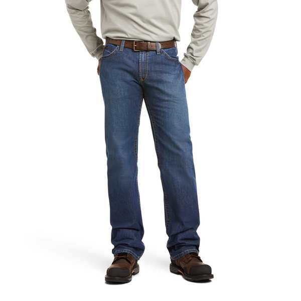 Relaxed Fit FR Jeans, Men's, 2XL, 44/30