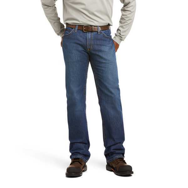 Relaxed Fit FR Jeans, Men's, L