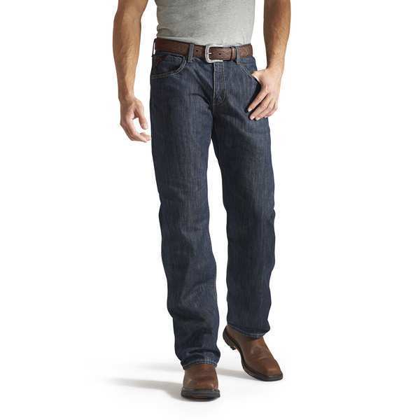 Loose Fit FR Jeans, Men's, S