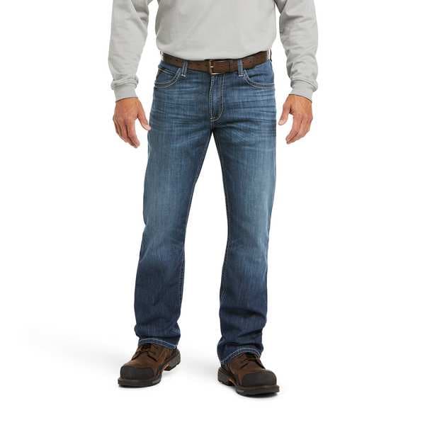 Relaxed Fit FR Jeans, Men's, 33/36