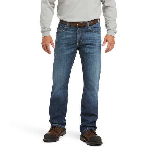 Relaxed Fit FR Jeans, Men's, XL, 42/36