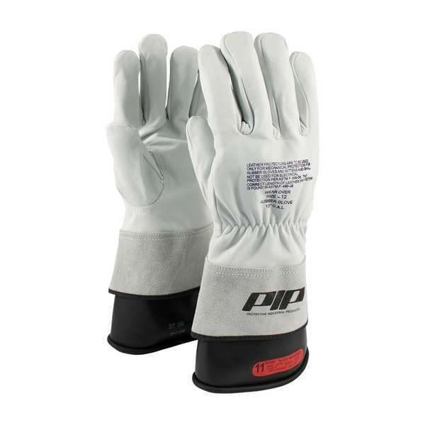 Top Grain Goatskin Protector, Size 8, PR