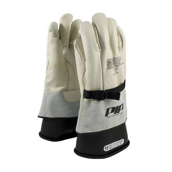 Top Grain Cowhide Protector, Size 7, PR