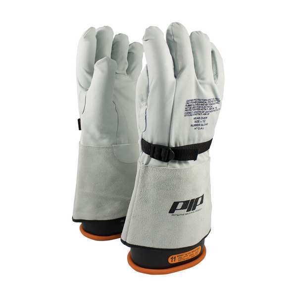 Top Grain Goatskin Protector, Size 10, PR