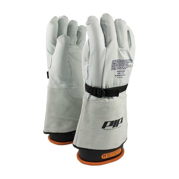 Top Grain Goatskin Protector, Size 12, PR