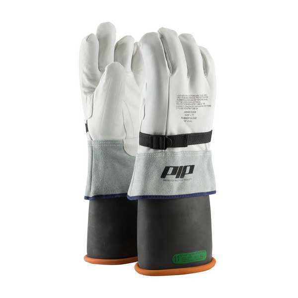 Top Grain Goatskin Protector, Size 9, PR