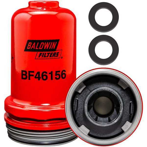 Filter, Spin-On, Biodiesl/Diesel, 6-23/32