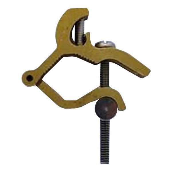 Single Bolt Grounding Clamp, SS