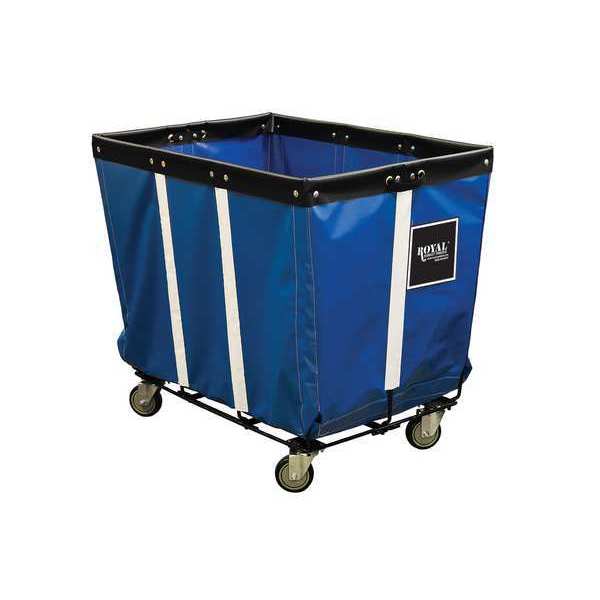 Basket Truck, Wire Base, Vinyl, 600 lb