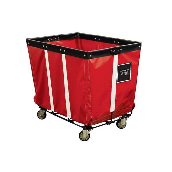 Basket Truck, Wire Base, Vinyl, 600 lb