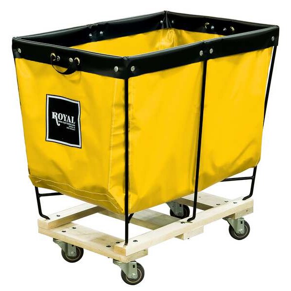 Elevated Tall Basket Truck, Vinyl, 600 lb