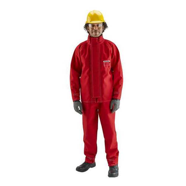 Jacket, Chemical Resistant, Red, M