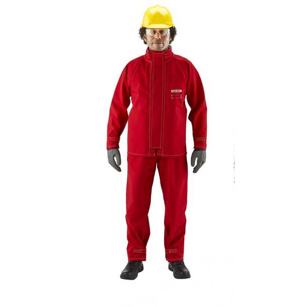 Jacket, Chemical Resistant, Red, 3XL
