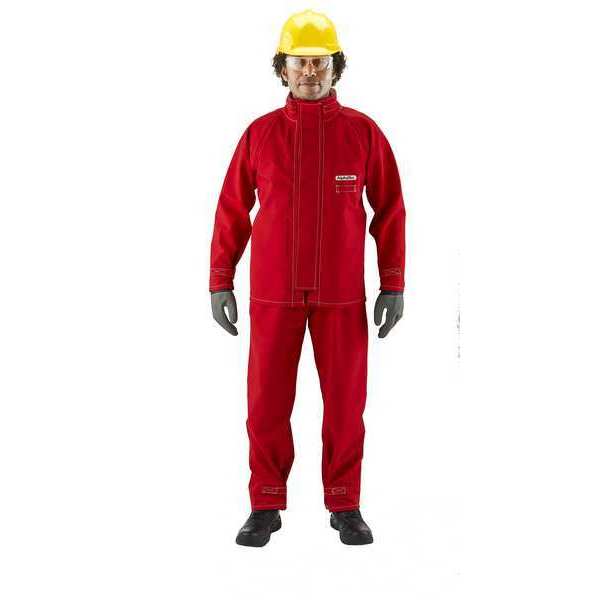 Jacket, Chemical Resistant, Red, M