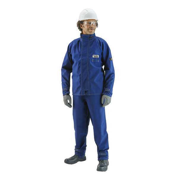 Jacket, Flame Resistant, Blue, Nomex, 3XL