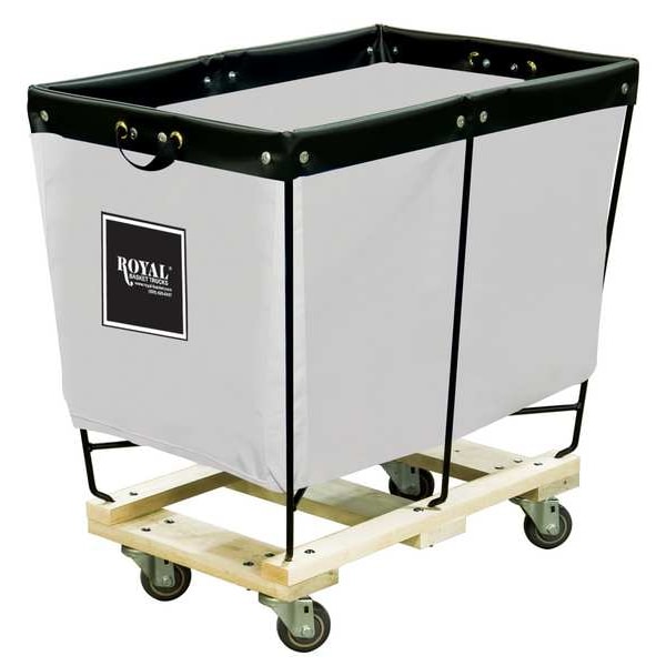 Elevated Basket Truck, Canvas, 600 lb