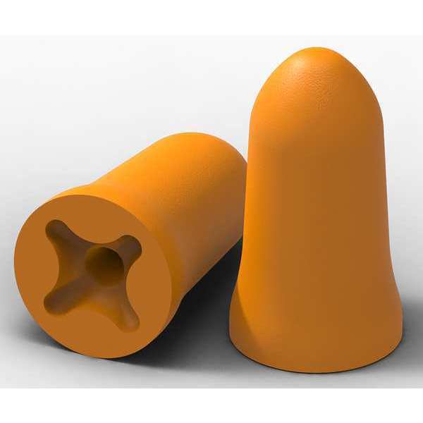 Ear Plugs, Uncorded, Orange